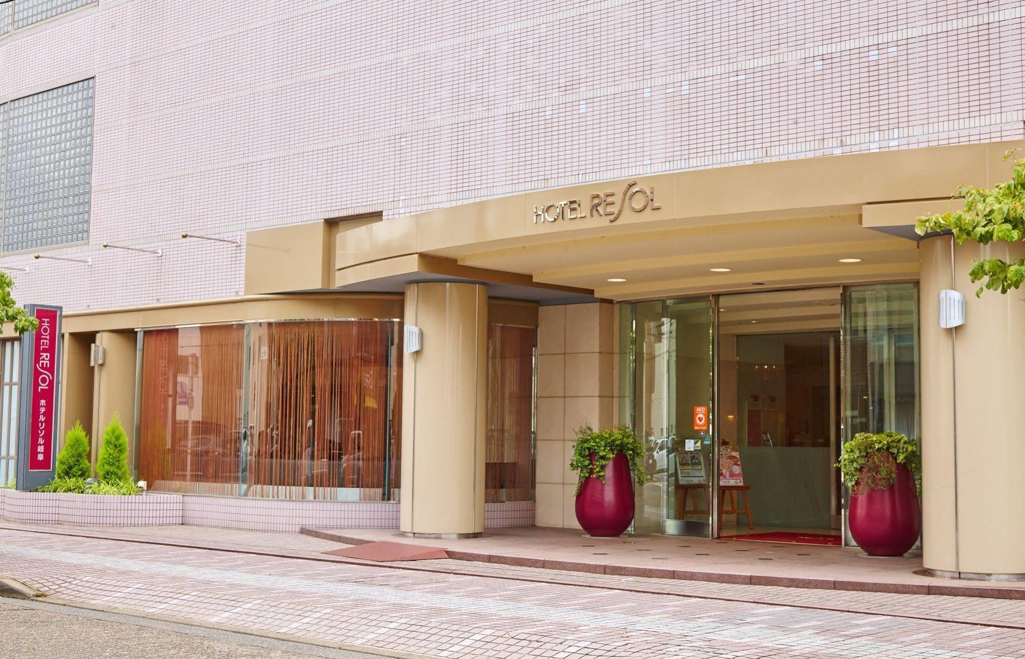 Hotel Resol Gifu Buitenkant foto